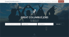 Desktop Screenshot of greatcolumbusjobs.com