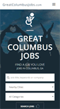 Mobile Screenshot of greatcolumbusjobs.com
